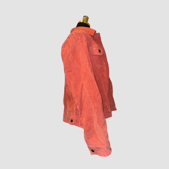 Coral Suede Jacket - Picture 4 of 4